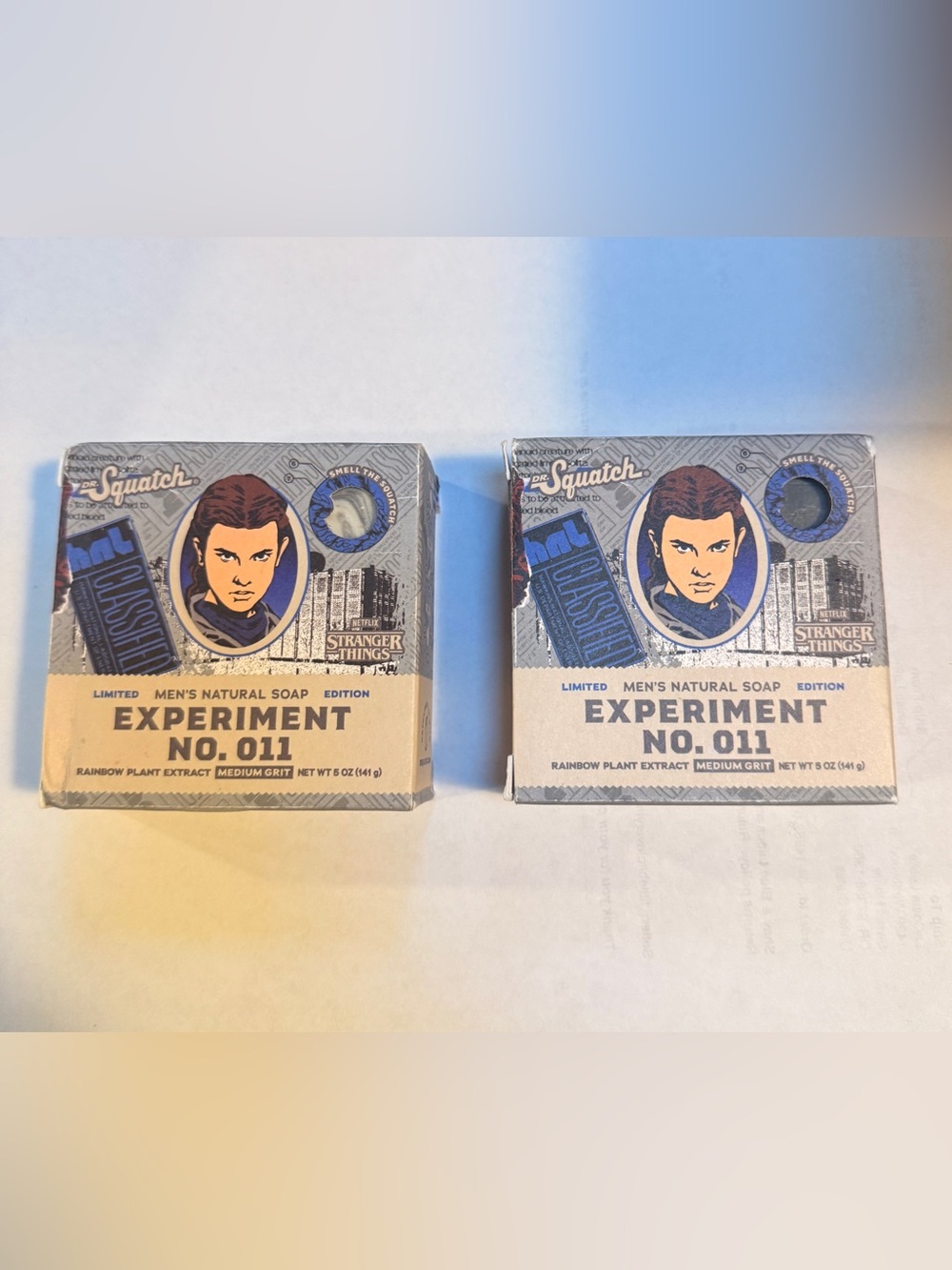 Dr Squatch Bar Soap Limited Edition Experiment No 011 Set of 2